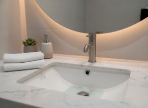 clogged sink