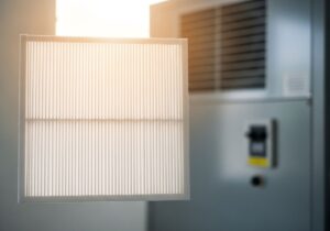 Clean HVAC Air Filter